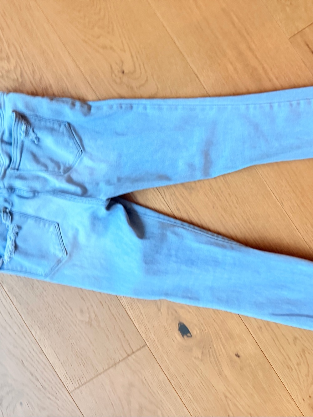 Cello Light Blue Ankle Skinny Jeans
